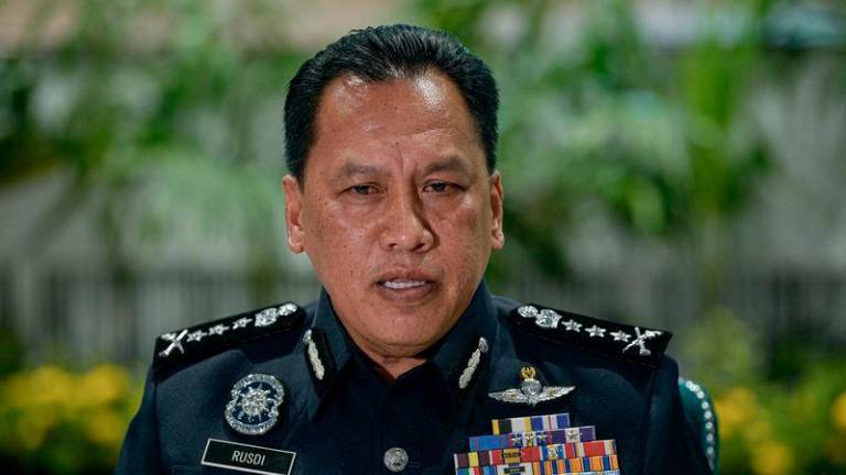 Kuala Lumpur police chief Datuk Rusdi Mohd Isa - BERNAMApix