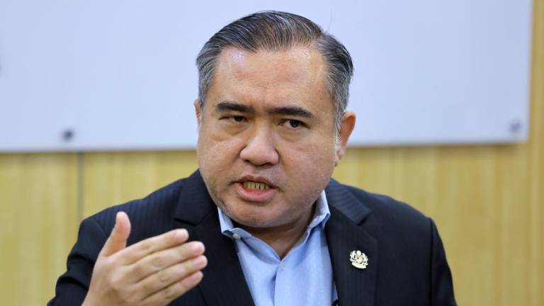 Transport Minister Anthony Loke - BERNAMApix