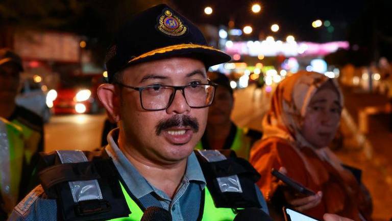 Pengarah Jabatan Pengangkutan Jalan (JPJ) Kelantan, Mohd Misuari Abdullah - fotoBERNAMA