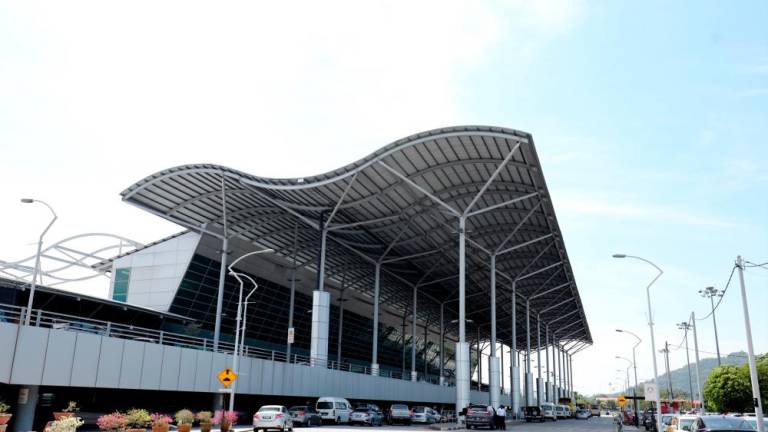 Filepix: Penang International Airport