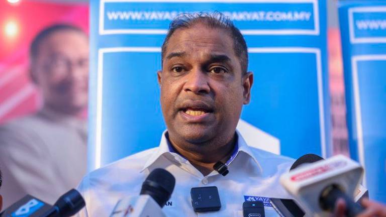 Timbalan Menteri Pembangunan Usahawan dan Koperasi Datuk Seri R Ramanan - fotoBERNAMA