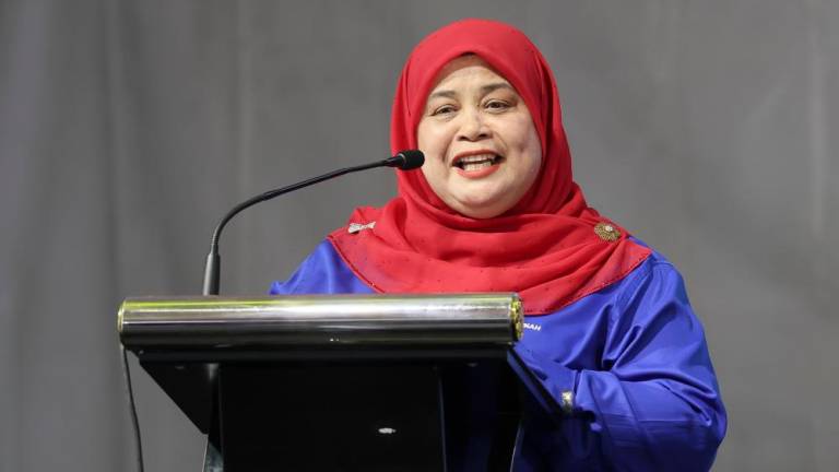 Deputy Rural and Regional Development Minister Datuk Rubiah Wang - BERNAMApix