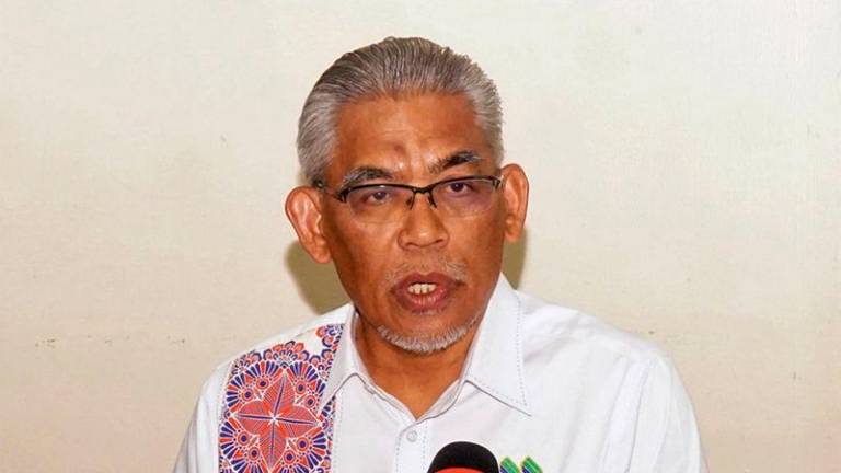 MADA chairman Datuk Dr Ismail Salleh - Photo by BERNAMA