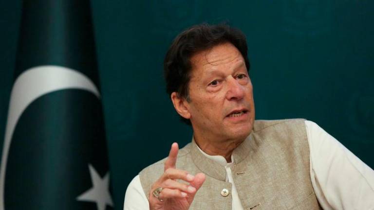 Pakistan’s former Prime Minister Imran Khan - REUTERSpix