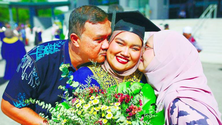 Turning challenges, personal battles into triumphs