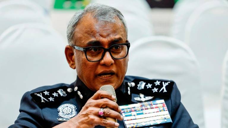 Bukit Aman Commercial Crime Investigation Department (CCID) director, Datuk Seri Ramli Mohamed Yoosuf. - BERNAMApix