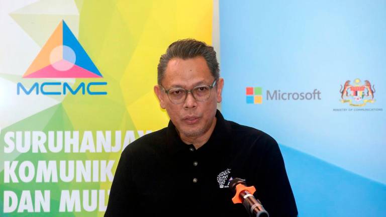 Federal Territories MCMC director Faisal Hamdi Mohammed Ghouth - Photo by BERNAMA