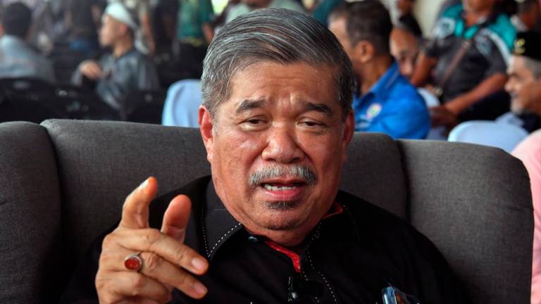 KPKM minister Datuk Seri Mohamad Sabu - BERNAMApix