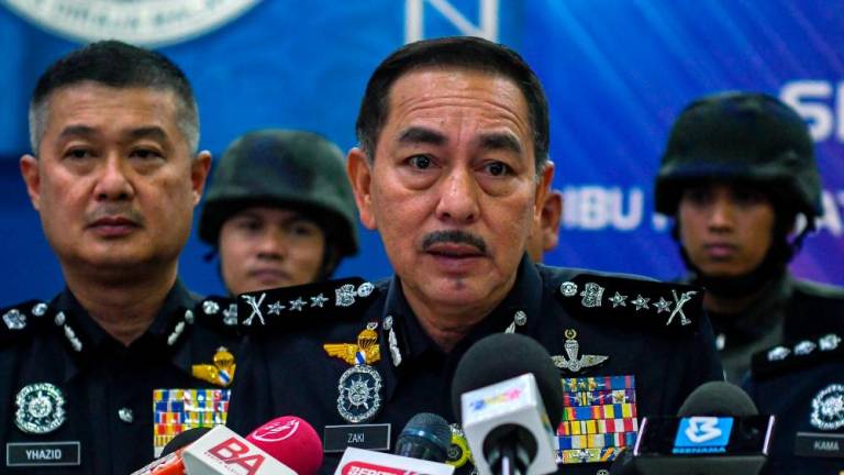 Kelantan police chief Datuk Muhamad Zaki Harun - fotoBERNAMA