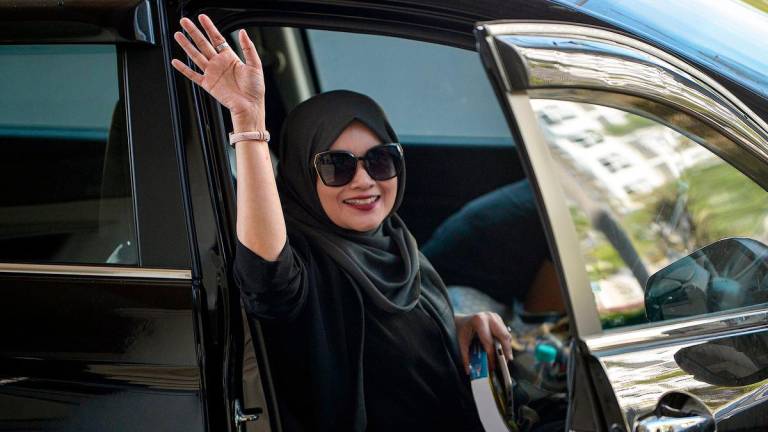 Bekas personaliti televisyen Norjuma Habib Mohamed - fotoBERNAMA