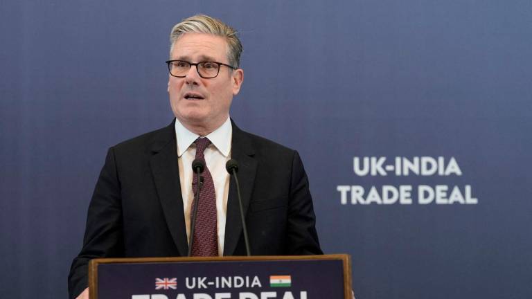 British Prime Minister Keir Starmer - REUTERS
