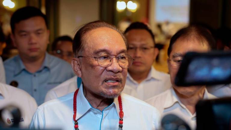 Prime Minister Datuk Seri Anwar Ibrahim - Photo by BERNAMA