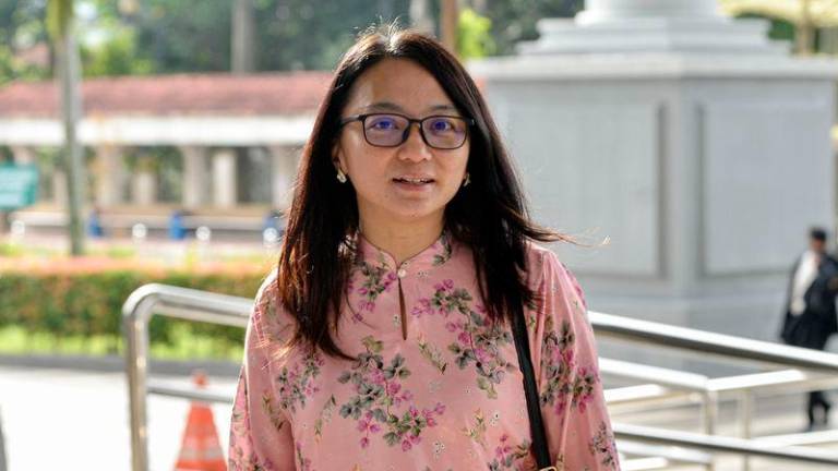 Youth and Sports Minister Hannah Yeoh - BERNAMApix