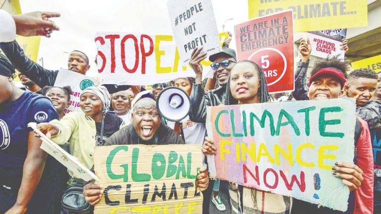 The facts presented by those with credible credentials are indisputable. The planet is grappling with the devastating effects of climate change, biodiversity loss and resource depletion. – AFPpix