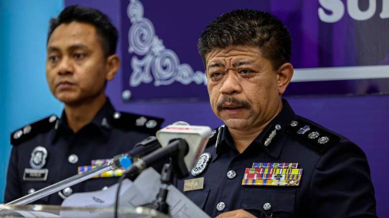 Subang Jaya district police chief ACP Wan Azlan Wan Mamat - BERNAMApix