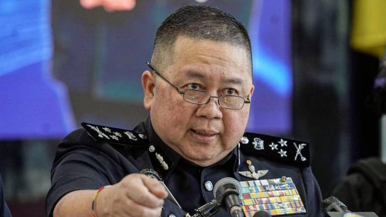 Bukit Aman Narcotics Criminal Investigation Department director Datuk Seri Khaw Kok Chin - BERNAMApix