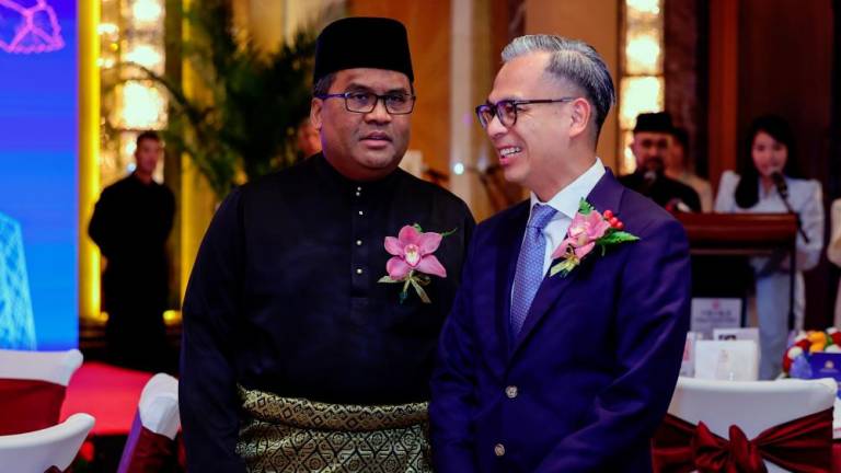 Ambassador of Malaysia to China, Datuk Norman Muhamad (left) - BERNAMApix