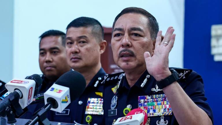 Kelantan police chief, Datuk Muhamad Zaki Harun - fotoBERNAMA