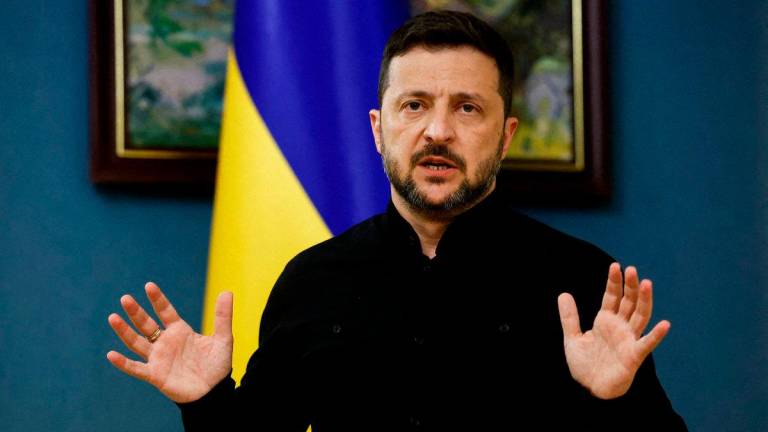 Ukraine’s President Volodymyr Zelenskiy - REUTERS