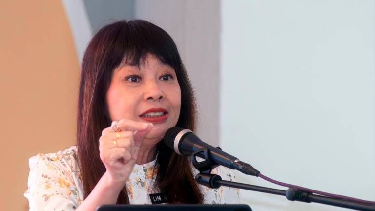 Deputy Finance Minister Lim Hui Ying - Photo by BERNAMA