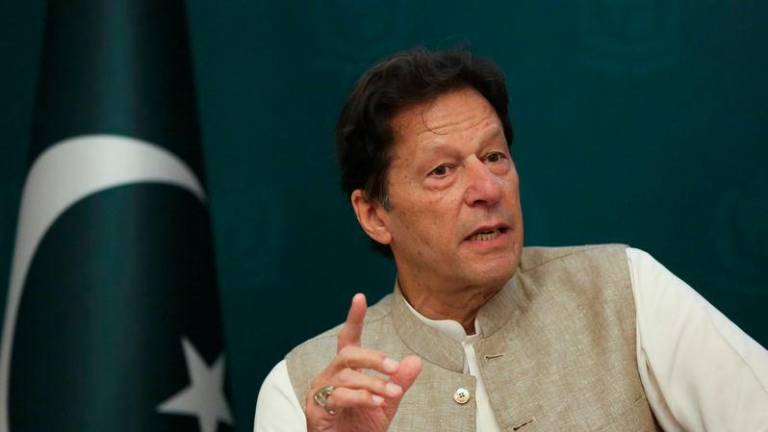 Imran Khan - Photo by REUTERS
