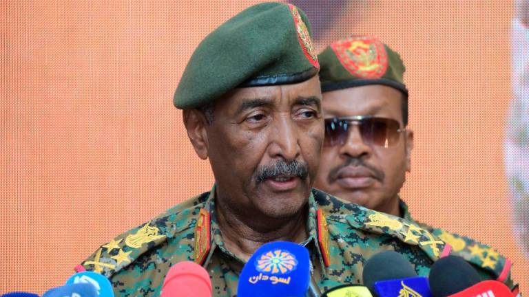 Sudan’s army chief General Abdel Fattah al-Burhan - (Photo by AFP)