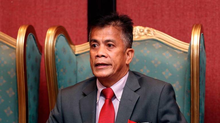 Kelantan Health Department director Datuk Dr Zaini Hussin. - BERNAMA
