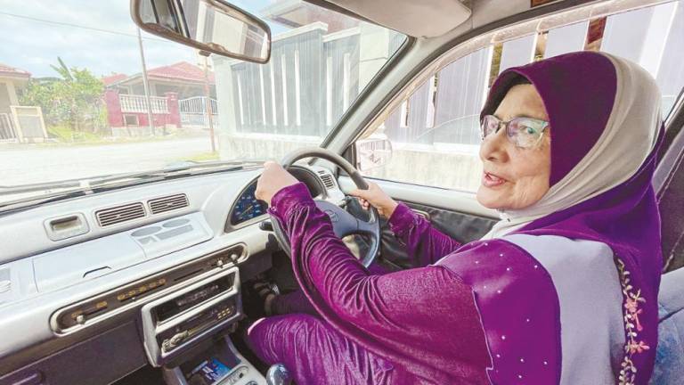 Wong said ensuring road safety for senior citzens involves navigating a mix of physical, cognitive and technological challenges/ADIB RAWI YAHYA/THESUN
