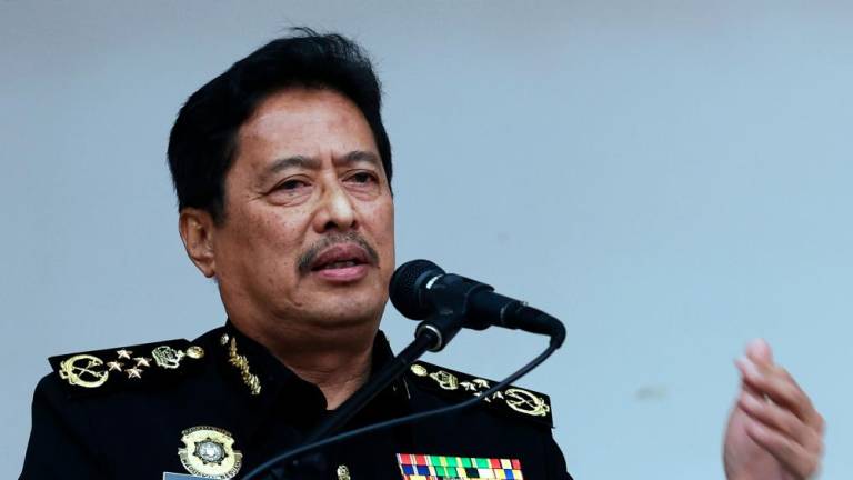 Ketua Pesuruhjaya Suruhanjaya Pencegahan Rasuah Malaysia (SPRM), Tan Sri Azam Baki - fotoBERNAMA
