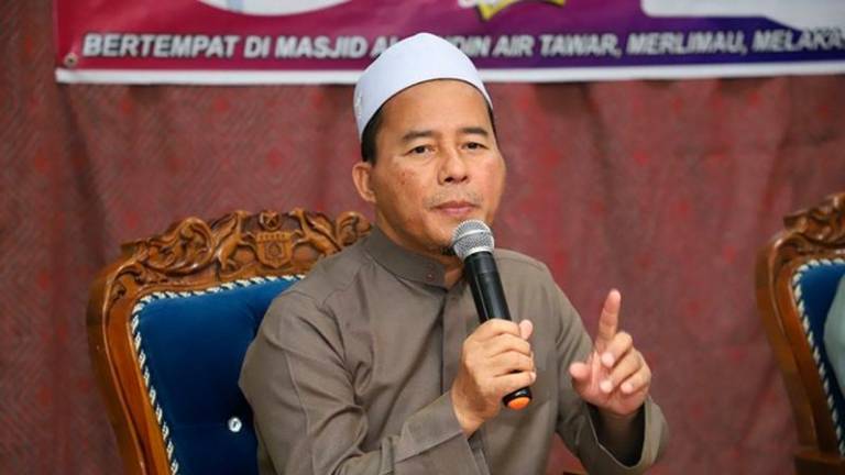 Federal Territories deputy mufti Sahibus Samahah Jamali Mohd Adnan - Jabatan Mufti Negeri Melaka/muftimelaka.gov.my