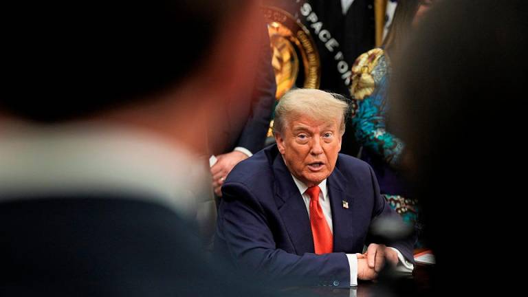 - U.S. President Donald Trump speaks in the Oval Office at the White House in Washington D.C., June 27, 2025. REUTERS/Ken Cedeno