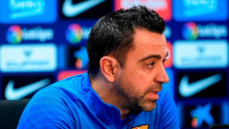 Xavi - AFPpix