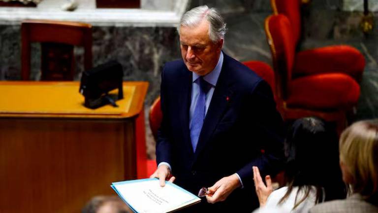 French Prime Minister Michel Barnier - REUTERSpix