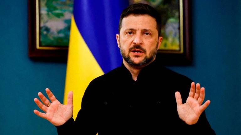 Volodymyr Zelensky -REUTERS