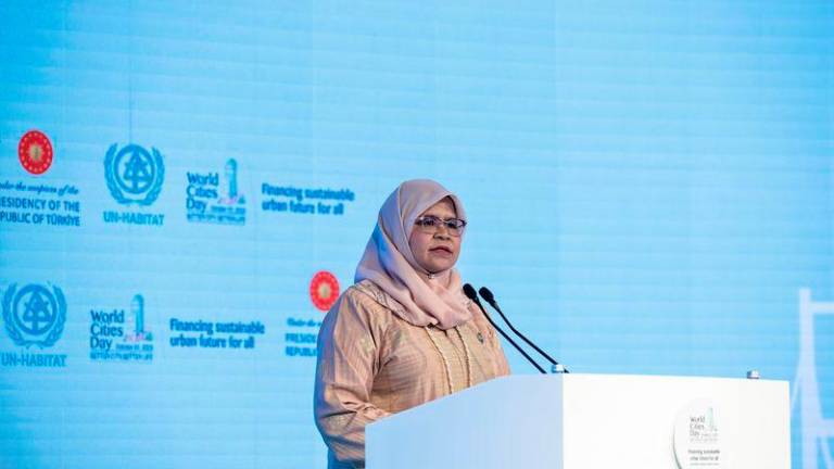 UN-Habitat Executive Director, Maimunah Mohd Sharif - FACEBOOKpix