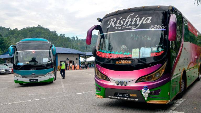 Image for visual purposes - Photo by BERNAMA