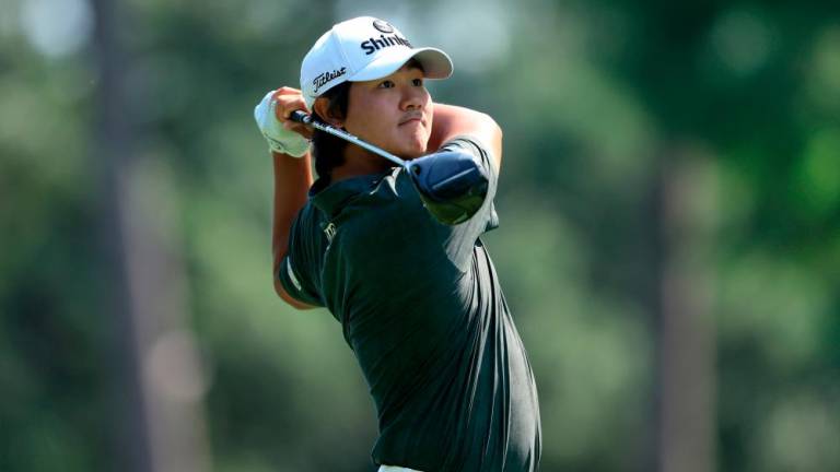 South Korea’s S.H. Kim. – Getty Images/PGA TOUR