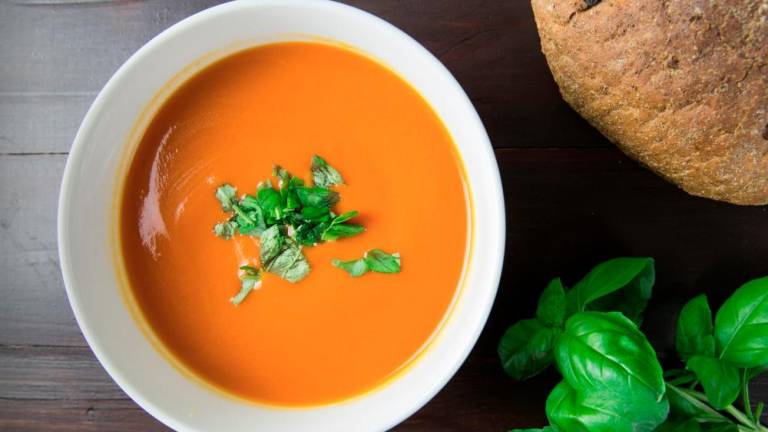 A warm, creamy soup that brings comfort to every spoonful. – pics by PEXELS