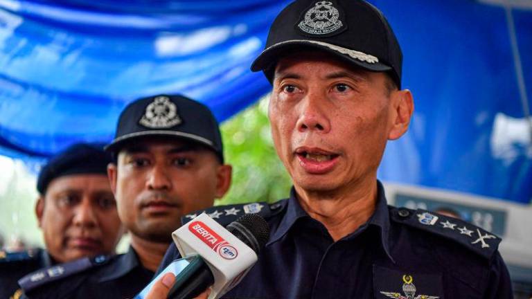 Negeri Sembilan police chief Datuk Ahmad Dzaffir Mohd Yussof - Photo by BERNAMA