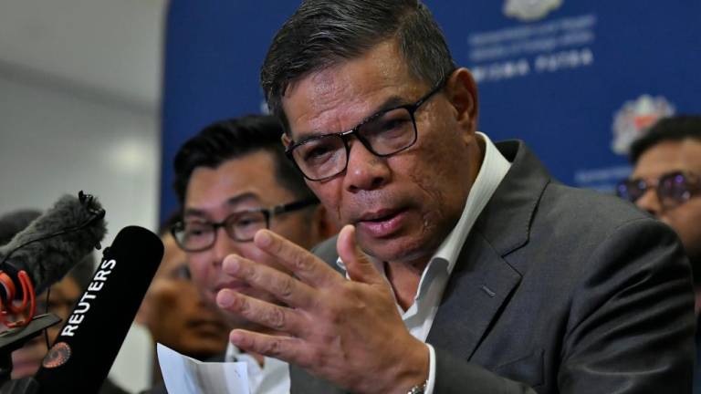 Menteri Dalam Negeri Datuk Seri Saifuddin Nasution Ismail - fotoBERNAMA