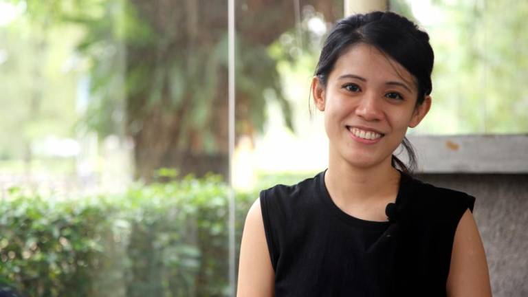 Ho is a youth programme facilitator at the Kuala Lumpur Performing Arts Centre. – COURTESY OF HO LEE CHING