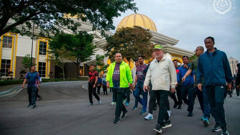 Sultan Ibrahim Sultan Iskandar / Facebook