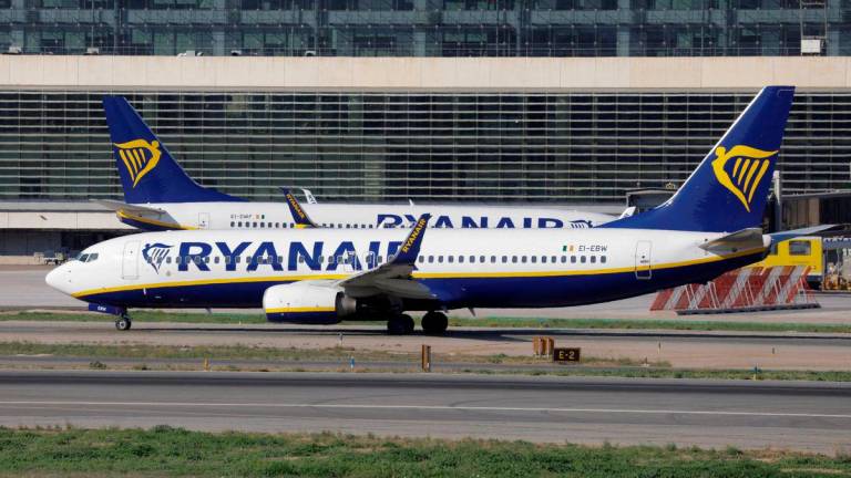 Ryanair to cut one million more passenger seats in Spain next winter, Europa Press