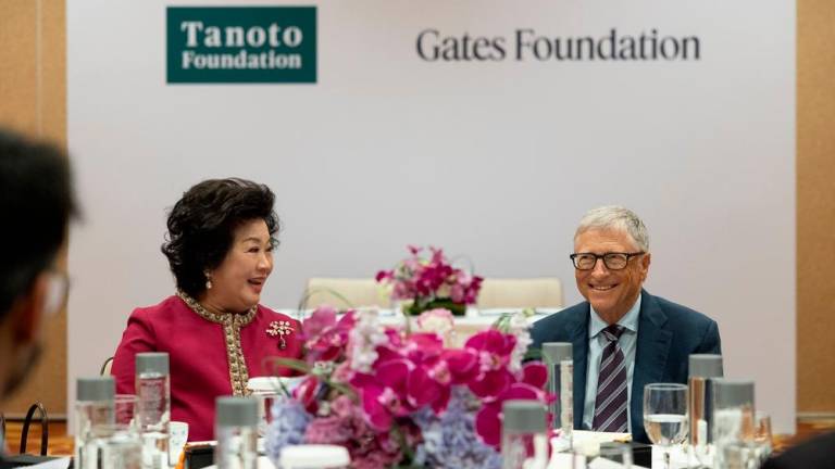 Tanoto Foundation x Gates Foundation MoU
