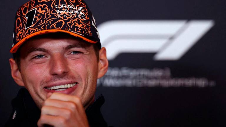 Max Verstappen. Reuterspix