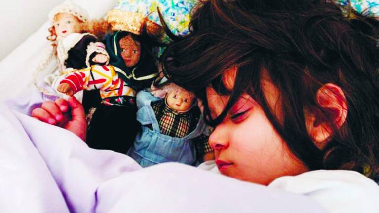 Some children love having several stuffed animals or dolls ‘on guard’, including one special ‘bedtime buddy’. – REUTERSPIX