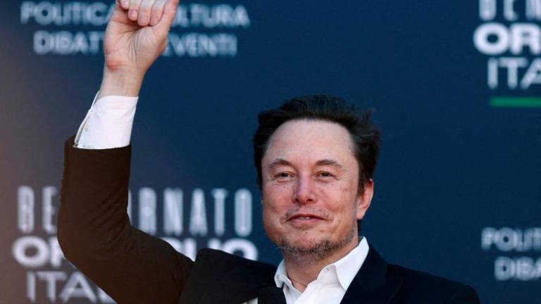 Elon Musk - REUTERSpix
