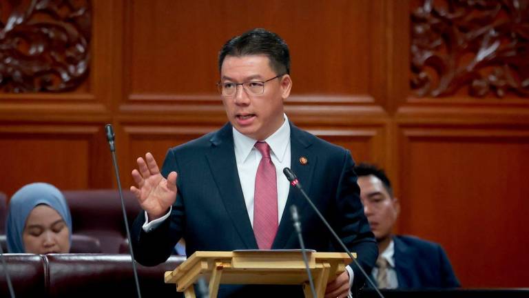 Menteri Perumahan dan Kerajaan Tempatan Nga Kor Ming - fotoBERNAMA