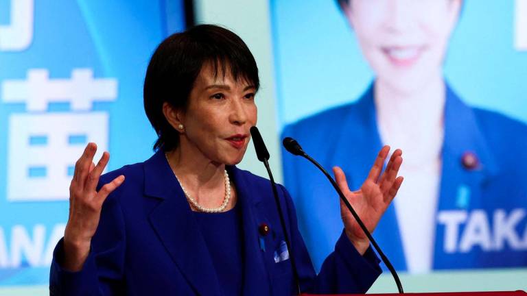 Sanae Takaichi - Reuters