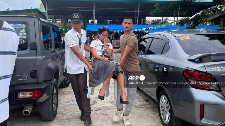 A powerful magnitude-7.4 earthquake struck off the southern Philippines on October 10, triggering warnings of a “destructive tsunami” on the country’s Pacific coast within hours.